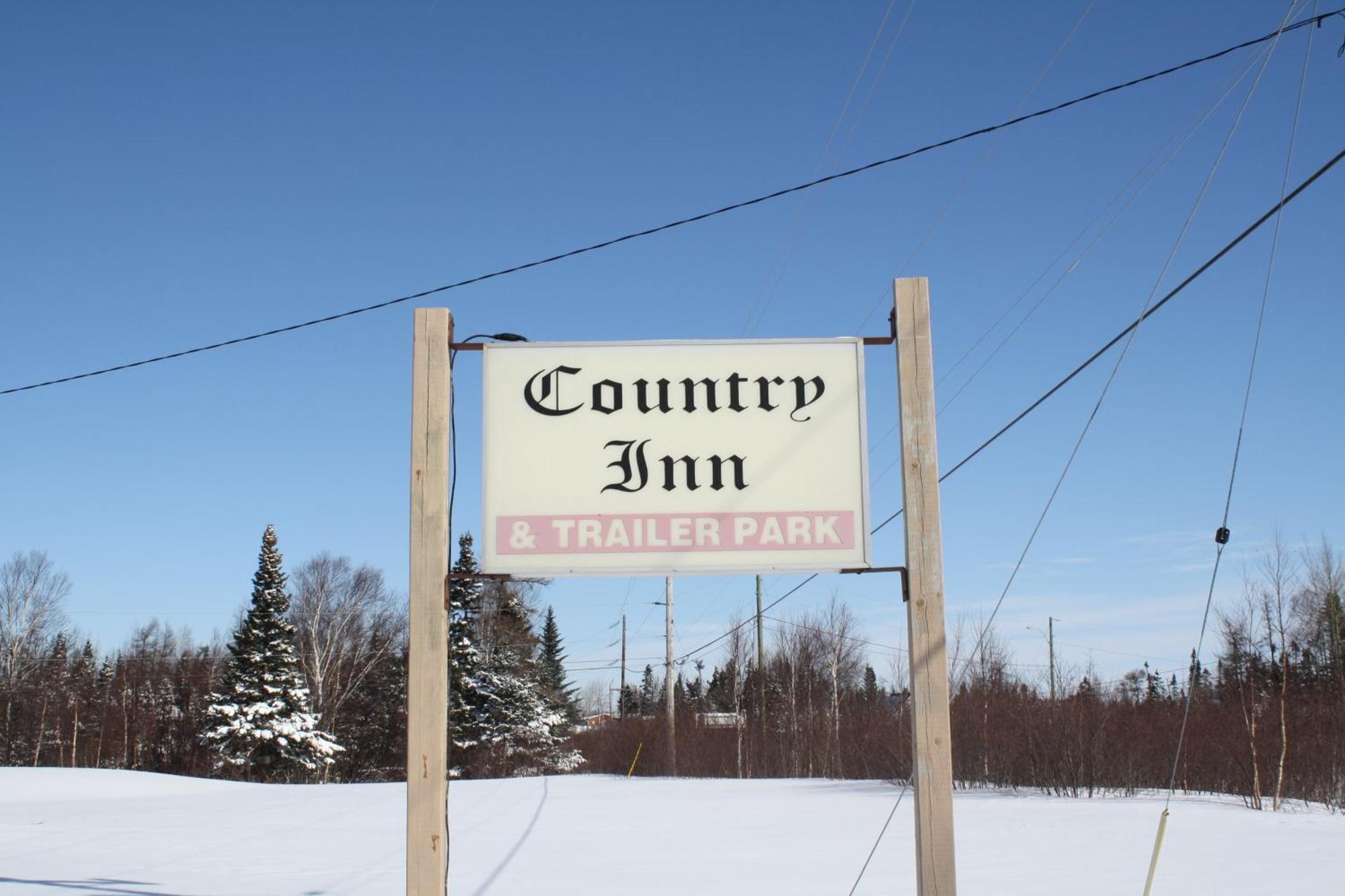 The Country Inn Motel Ґандер Екстер'єр фото