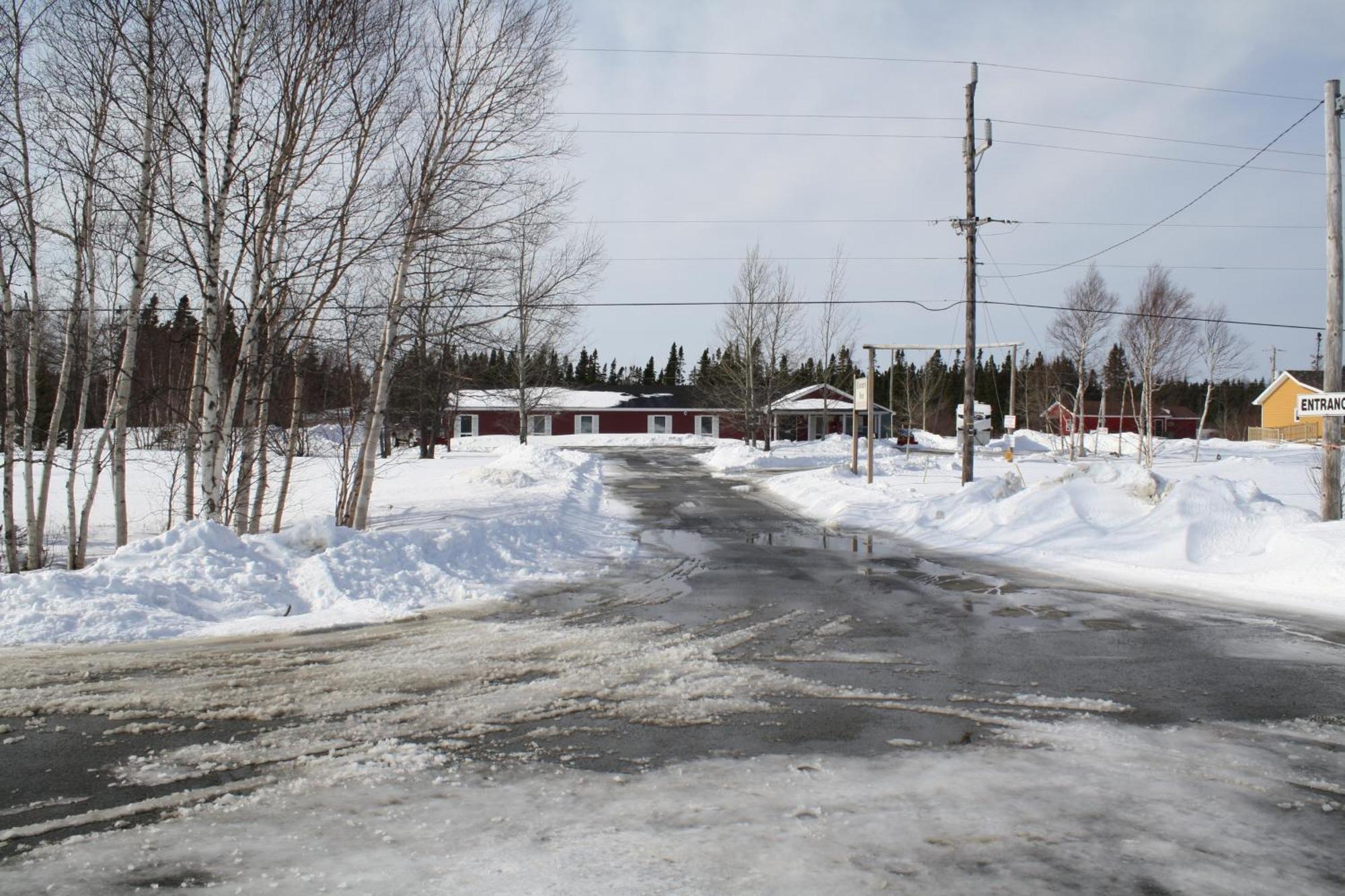 The Country Inn Motel Ґандер Екстер'єр фото