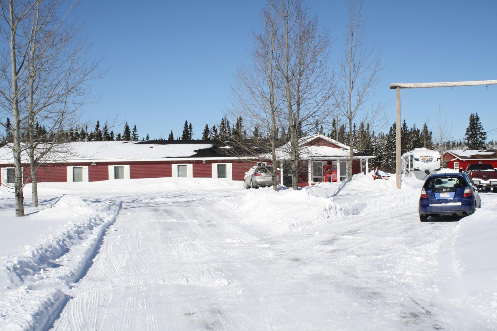 The Country Inn Motel Ґандер Екстер'єр фото